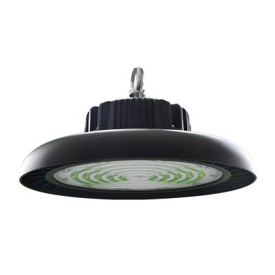 China Warehouse high lumen 150w led UFO high bay light with ceiling mount low industrial lamp bay lighting for sale