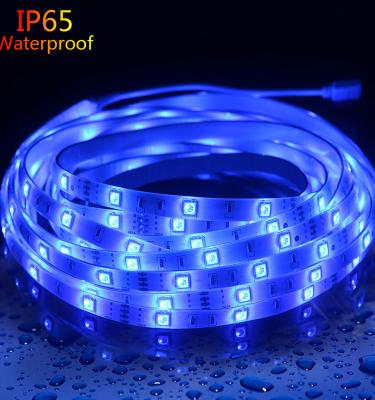 China LANDSCAPE SMD5050 RGB LED Strip Light 20m 15m 10m 5m RGB Decoration Lights Colors Changing RGB Led Strip Light for sale