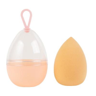 China Hydrophilic non-latex sponge High Quality Custom Logo Cosmetic Makeup Sponge Blending Beauty foundation puff Blender Makeup Tools for sale