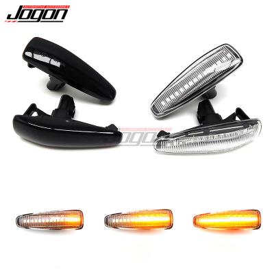 China 2pcs LED Marker Dynamic Side Fender Sequential Light For Mitsubishi Lancer Evolution Evo X Outlander Sport RVR ASX Mirage Pajero Lancer for sale