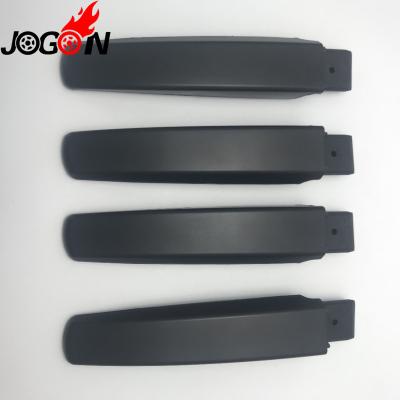 China 4pcs Decoration+Protection ABS Roof Rack Rail End Cover Device Styling For Land Rover Range Rover Sport 2004-2013 Car Accessories for sale