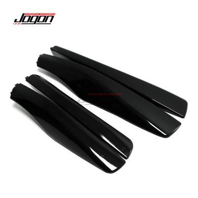 China Decoration+Protection 4Pcs Black Luggage Roof Rails Cover Device Shell Trim Accessories For Lexus RX RX350 RX400h RX330 2004-2009 Support Leg End for sale