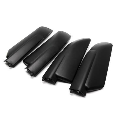 China 2007-2021 Black ABS Plastic 4Pcs Roof Rack End Cover Device Shell For Toyota Sequoia XK60 Car Accessories for sale