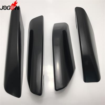 China Black Plastic Car Styling Shell For TOYOTA 4Runner Hilux 4x Accessories ABS Roof Rack Rail End Cover Device N210 2003-2009 for sale