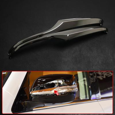 China SHELL-Mounted Rearview Mirror Cover Wing Cover Styling Side Rear Trunk Junction Panel For Lexus GX460 LX570 2009-2021 LexusLX570 for sale