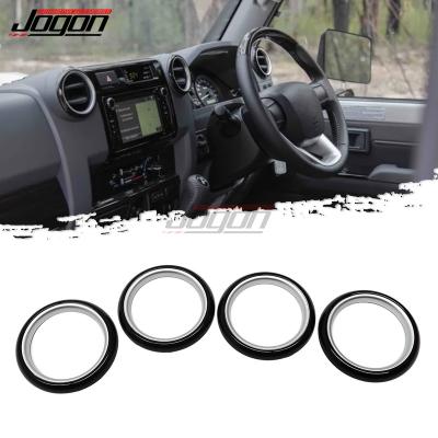 China 3M Adhesive Tape For Toyota Land Cruiser LC70 LC71 LC76 LC79 FJ70 FJ76 FJ79 HZJ75 VDJ78 HZJ79 Console Air Condition Outlet Ring Vent Trim Cover for sale