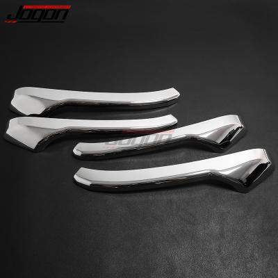 China ABS Sliver Front Side Bumper Fog Light Grill Trim Cover For Toyota FJ Cruiser 2007 2008 2009 2010 2012-2020 Fjcruiser Car Accessories for sale