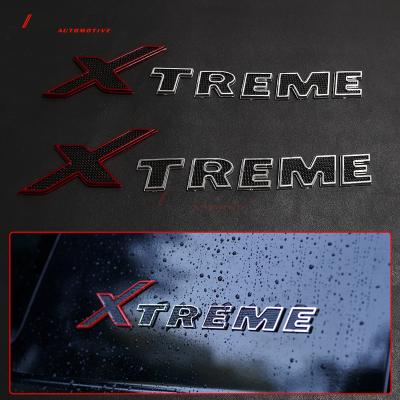 China 2pcs Outer Back Body XTREME Edition Badge Special Sticker Trim For Toyota FJ Cruiser Car Accessories FJ CRUISER 2007-2020 (GSJ1_) for sale