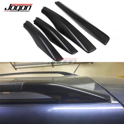 China ABS For Lexus RX350 RX400h RX330 2003-2005 Black Cover Roof Rack Bar Rail End Protection Shell 2006 2007 2008 2009 ABS Replace 4PCS for sale