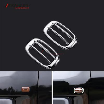 China ABS Car Side Fender Light Lamp Strips Cover Trim Frame For 2007 Toyota FJ Cruiser 2008 2009 2010 2011 2012-2020 Fjcruiser Car Accessories for sale