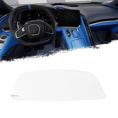 China ABS Console Central Control Protector Film Interior Trim JOGON For GMSV For Chevrolet Corvette C8 Stingray Sports 2020 2021 for sale