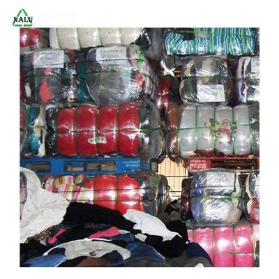 China All kind Japan GradeBest clean used clothes from NaLu Factory Wholesale Orignal And sell the high quality used fabric and used clothes in the ball for sale