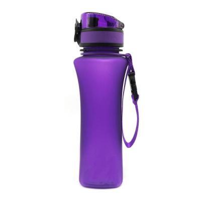 China 500ml Tritan Kettle Fitness Water Bottle BPA Viable Leak-Proof Kids Water Bottle SK Free Plastic Drinking Purple for sale