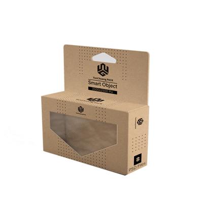 China Recycled Materials Toothpaste Paper Package Box Kraft Paper Customizable Card Box for sale