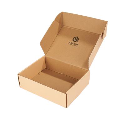 China Luxury Packaging Materials Clothing Perfume Crafts Recycled Customizable Printing Corrugated Packaging Paper Box Boutique Shopping Box for sale