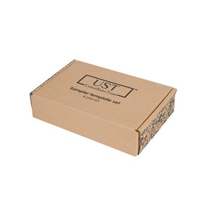 China Recycled Materials Recycled Airplane Folding Box Colored Shipping Box Logo Printed Packaging Boxes Corrugated for sale