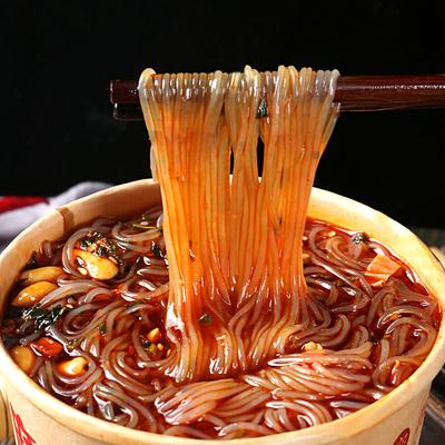 China Free Wholesale Healthy Hot Pot Trans Spicy Flavor Hot And Sour Noodles for sale