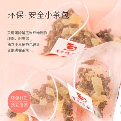 China Packing Tea In Gift Bags Fruit Delicious Flavor Detox Tea Dried Fruit Blend Chinese Tea for sale