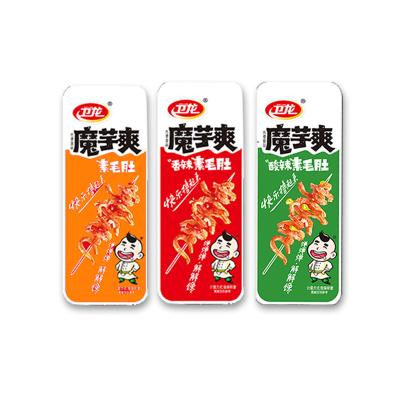 China Weilong Taste Delicious Wholesale Famous Chinese Konjac Spicy Snacks Products Healthy Snacks for sale