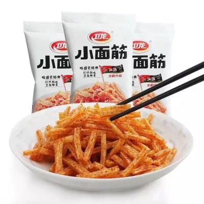 China Small Wei Long Spicy Chinese Spicy Dry Tofu Snack Snacks Gluten Dry Wholesale for sale