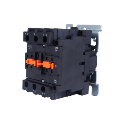 China High quality AC contactors CJX2-40/50/65 LC1-D 50A 24V 36V 48V 110V 220V 240v 380V 440v AC magnetic contactor CJX2-50 for sale