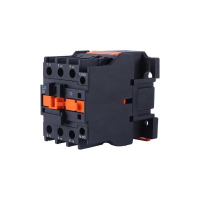 China CJX2-32 3p Electrical Contactors Coil Magnetic Contactor CJX2-32 AC 48v 220v for sale