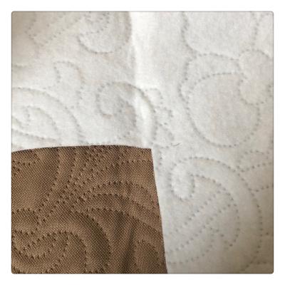 China Simple Heat-insulation Polyester Fabrics Sofa Cover Fabric Linen Furniture Fabric for sale