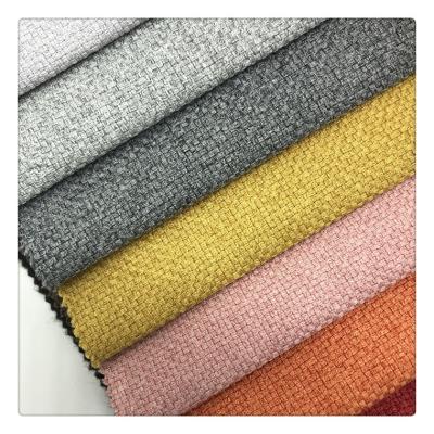 China Water Resistant 100% Polyester Room Furniture Upholstery Fabric For Covering Sofa for sale