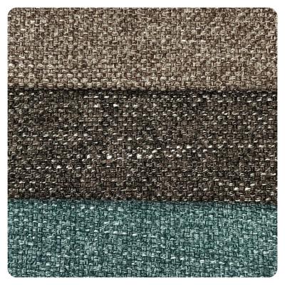 China Hot Selling Heat-insulation Sofa Fabrics New Design Linen Fabric For Sofa Furniture for sale