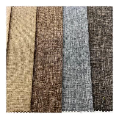 China Quality Polyester Garment Anti-Static Economical Guaranteed Artificial Canvas Fabric for sale