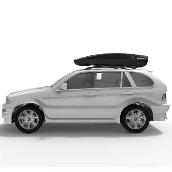 China Sunsing Hot Selling ABS Waterproof Sports Style Plastic Cargo Box  for  Car Roof Top Hitch Mount Accessor for sale