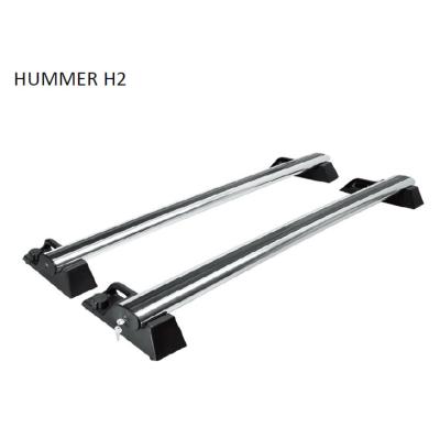 China Aluminum Auto Roof Rack Cross Bars car top luggage rack for HUMMER for sale