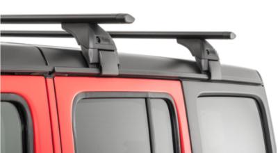 China Aluminum Roof Rack Cross Bars auto roof luggage racks for Wrangler for sale