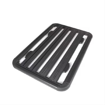 China SUNSING 8105H Universal Carro Roof Basket Durável 4x4 Acessório para transportador de bagagem Viagem Roof Mount com fechaduras à venda