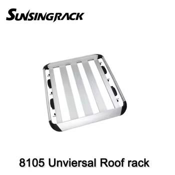 China SunSingRack 8105 Venda Quente SUV 4x4 Roof Mount Baskets Alumínio Durável e Nylon Porta-bagagens com fechaduras à venda