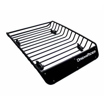 China 8107A Universal NO RUST Steel Car Roof Basket High Cost Performance with 3-5 Years Warranty for Luggage Carrier Te koop