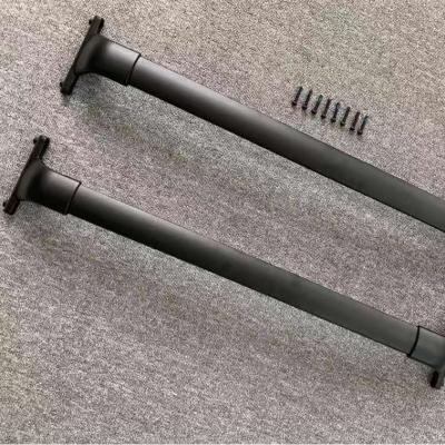 Chine Black Aluminum Roof Rack Cross Bars car top luggage rack for Nissan Kicks à vendre