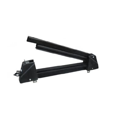 China Aluminum Car Ski Carriers with Keyed Lock Your Vehicle For Roof Mounting for sale