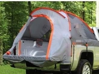 China Spacious UV Proof Grey Outdoor Car Camping Gear For Pickup rear trunk awning Te koop