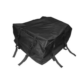 Cina SunSing 8402 Universal 600D Polyester Car Roof Bag Durable for Travel Luggage Used for Car Roof Mounts in vendita