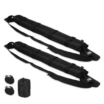 China SunSingRACK 8220 Durable Universal Nylon and EVA Car Roof Racks for Kayak Carrying Te koop