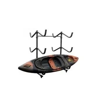 China SunSingRACK 8218 Luxury Carbon Steel Pipe Kayak Display Rack Practical Car Roof Rack Te koop