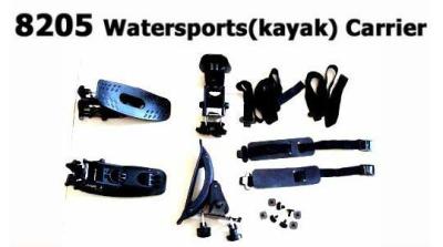 Κίνα Durable Aluminium Kayak Carrier Rack Roof Mount for Cars and SUVs Universal for  Luggage προς πώληση