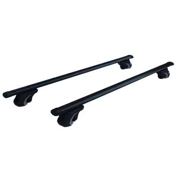 China 8182+B1S Aluminum oval Car Roof Cross Bars Universal Roof Mount Accessory with Bottom Sealed for 4x4 Accessories for sale