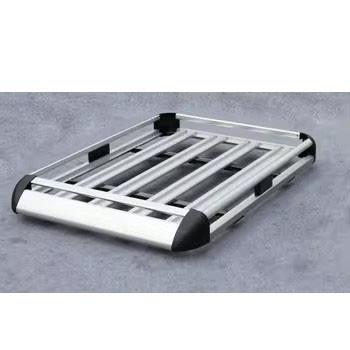 China DREAMRIDER 8105D Alumínio Aço Nylon Roof Rack Carregador de bagagem de carro durável para SUV 4x4 Universal Rails elevados à venda