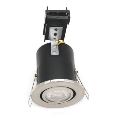 China EUROPEAN Fire Rated LED Downlights IP65 / IP20 Recessed Ceiling Spotlights FIXED/TILT GU10 for sale