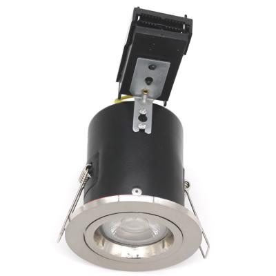 China EUROPEAN Gimbal Fire Protection &acoustic Rated Die Cast Downlights for sale