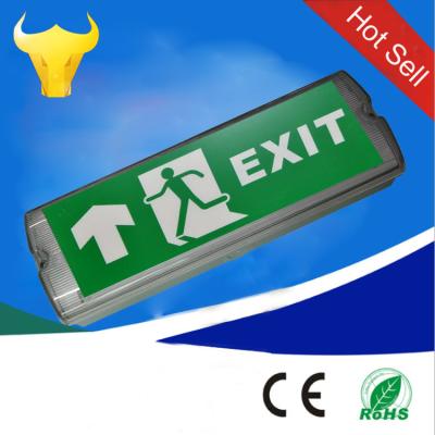 China Clear and Opal IP65 4w 300lm Output Rechargeable Industrial Light Led Emergency Light for sale