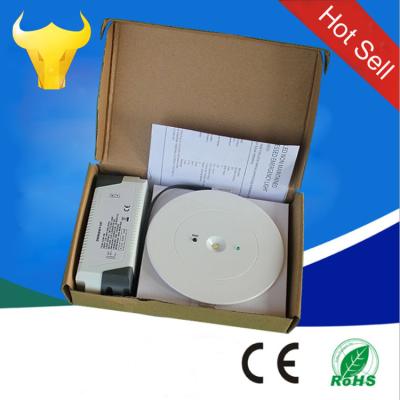 China Emergency Downlight 3W LED Non-maintained 160lm 3hours Battery Emergency Downlight for sale