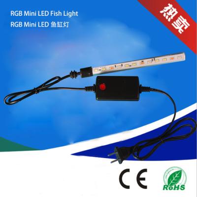 China Aquarium Fish Tank Led Light, Aquarium Accessories Reef Aquarium Decoration Bottom Water Tube Light Small For Fish Tank A-60 for sale